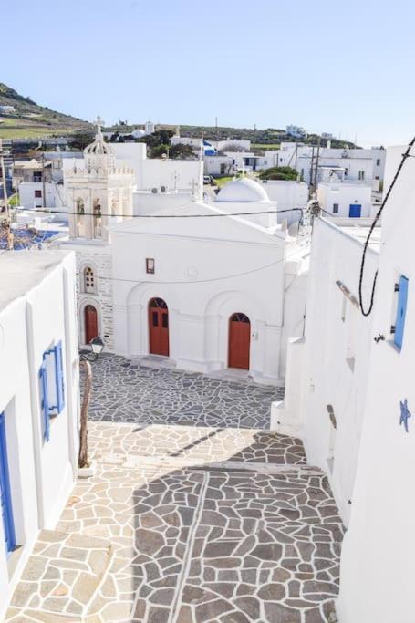 Το Πάνω Σπίτι Της Μαριάνθης Villa Márpissa Exterior foto
